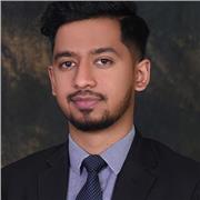 Passed BA.LLB two years ago; undertaking Master in Law and Finance from Durham University from September 2025